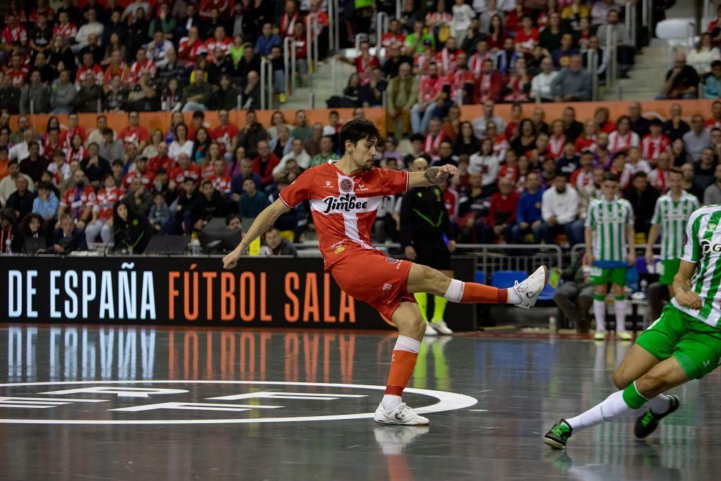 Las mejores imágenes de la victoría del Jimbee Cartagena en la Supercopa de España