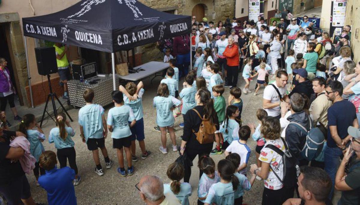 Ambiente en el Trail Montearagón. | TRAIL MONTEARAGÓN