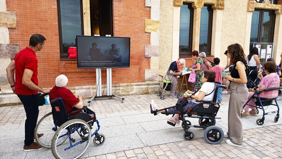 Clausura del proyecto Erasmus+ con el Museo Pedagógico