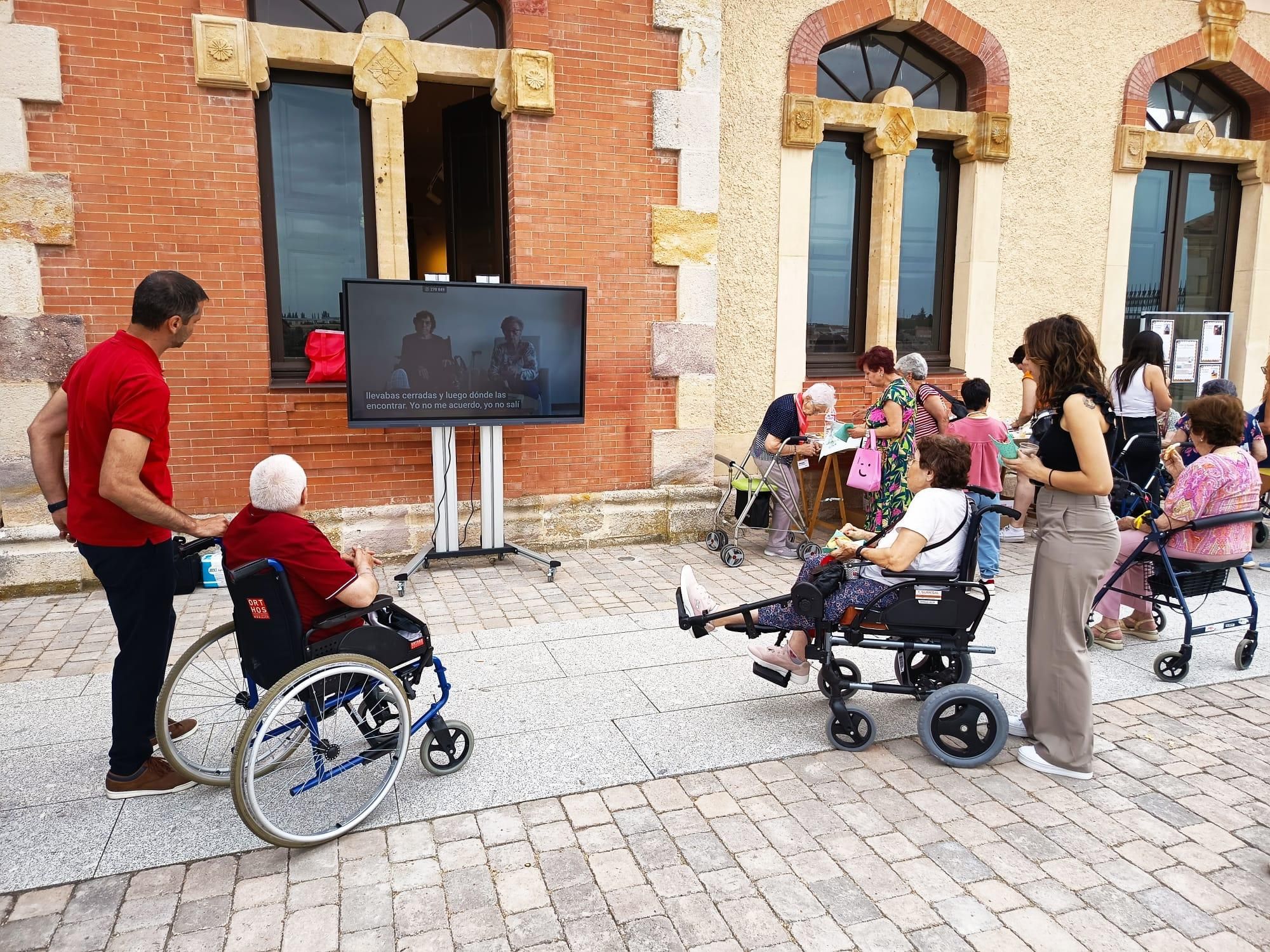 Clausura del proyecto Erasmus+ en el Museo Pedagógico.