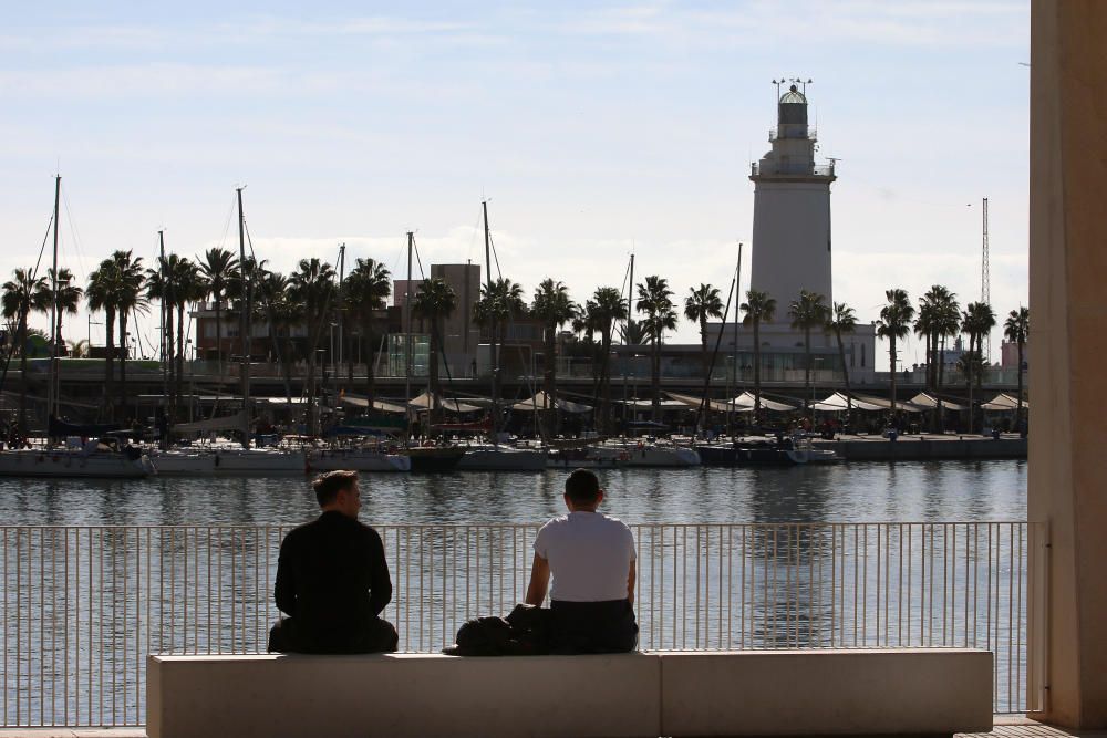 Fin de las fiestas navideñas en el Muelle Uno