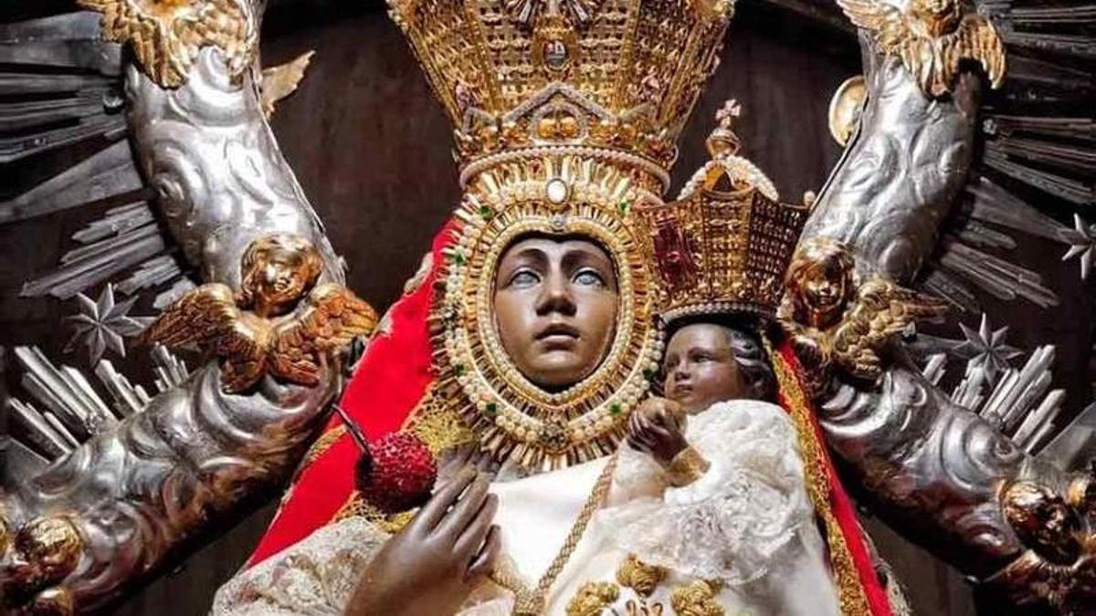Virgen de la Cabeza, en Andújar.