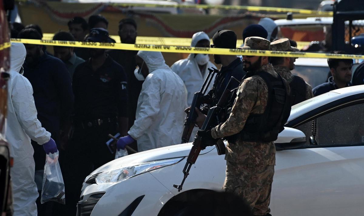 Al menos 12 muertos en un atentado suicida en Islamabad (Pakistán)