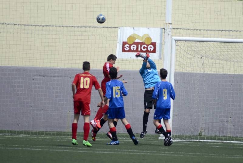 FÚTBOL: Amistad - Montecarlo (Final Infantil)