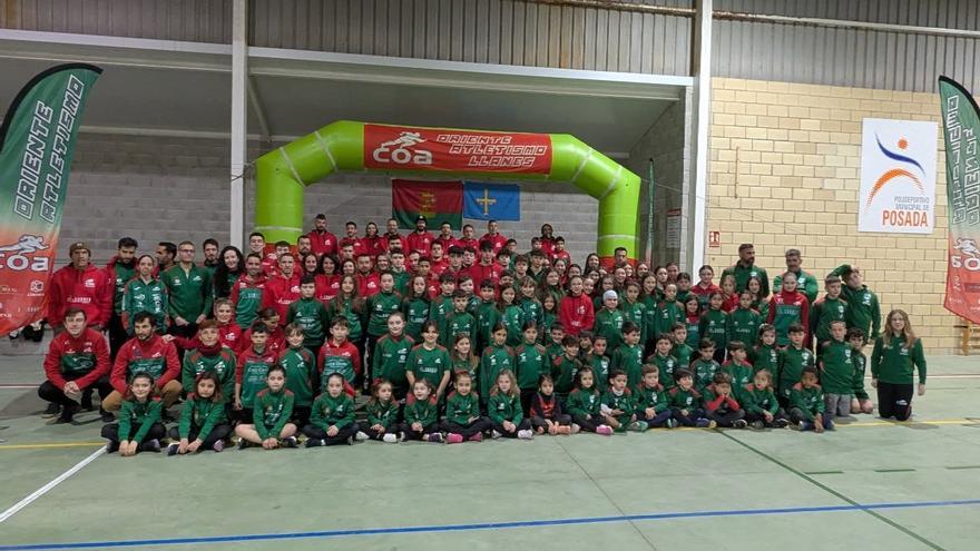 El Club Oriente Atletismo presenta a sus 200 atletas