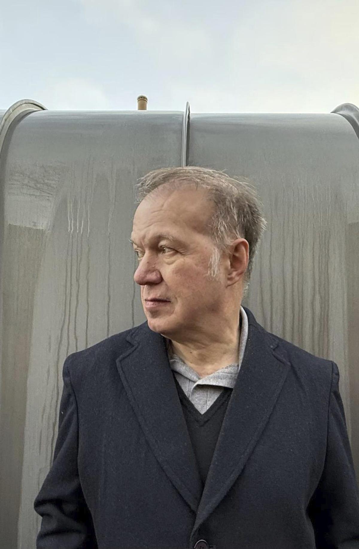 Edwyn Collins baixa de l’escenari