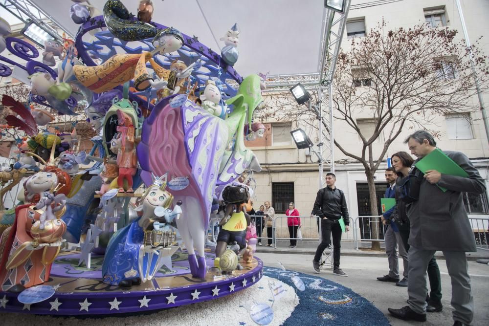 Así es la falla infantil de Duque de Gaeta