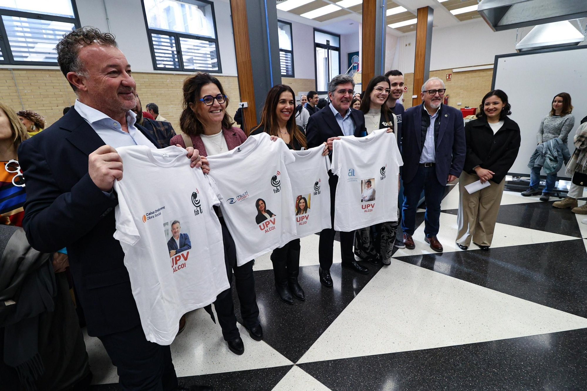 Inauguración del Laboratorio Digital en la UPV de Alcoy