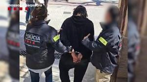 Los Mossos detienen a un hombre por agredir sexualmente e intentar matar a una mujer