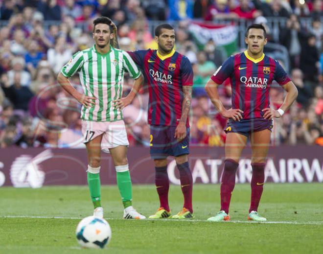 FCBARCELONA 3- REAL BETIS 1