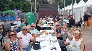 La cerveza de Avilés se queda sin su brindis al sol: crónica del eclipse en el festival de Las Meanas
