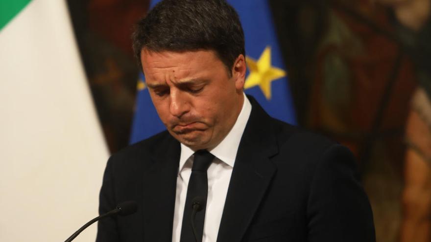 Renzi dimite como secretario general del Partido Demócrata