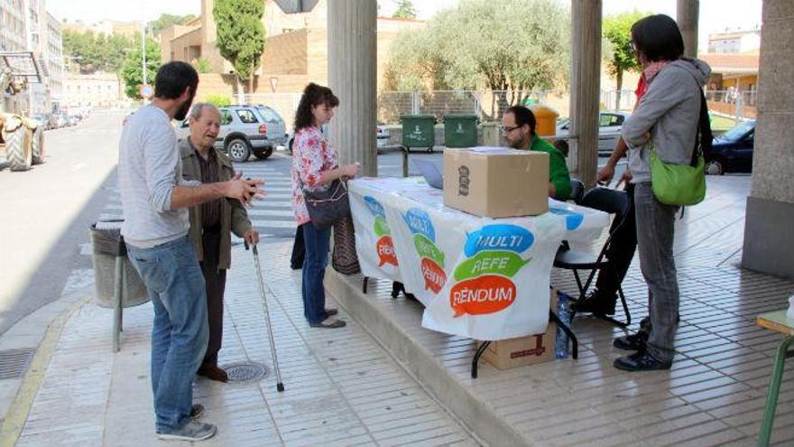 Las urnas que el Govern de Mas ordenó retirar