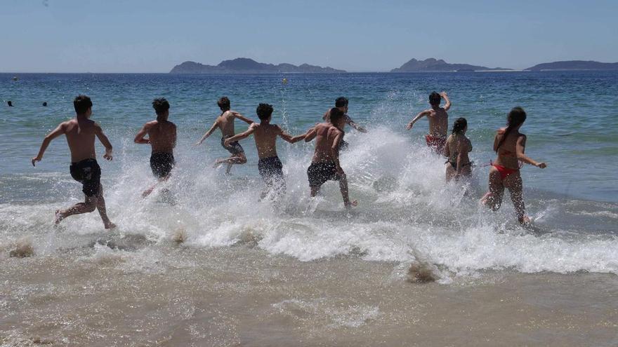 Galicia encara un episodio de calor con días en los que no c