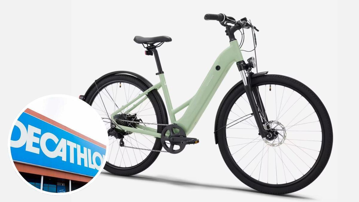 La nueva bicicleta urbana de Decathlon