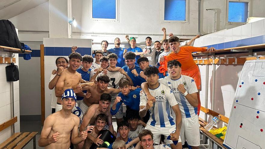 El Hércules quiere prolongar la fiesta con el ascenso del juvenil