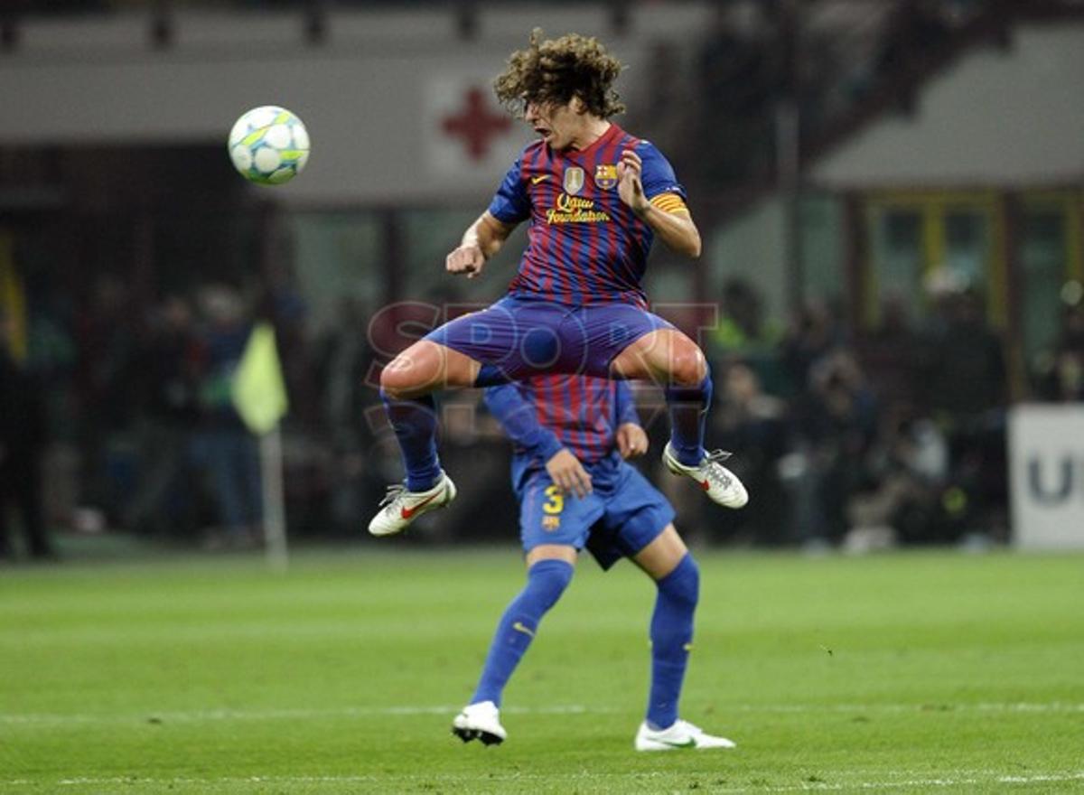 Las mejores imágenes del Milan-Barça
