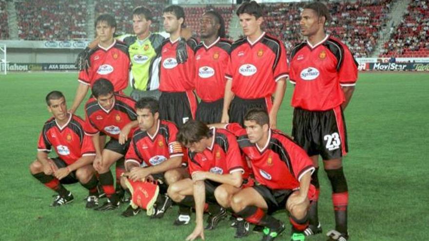 Once titular del Mallorca que se midió al Molde aquel fatídico partido.