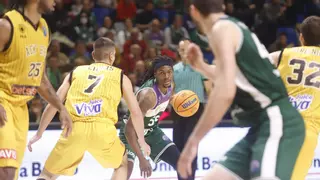 El uno por uno del Unicaja - AEK