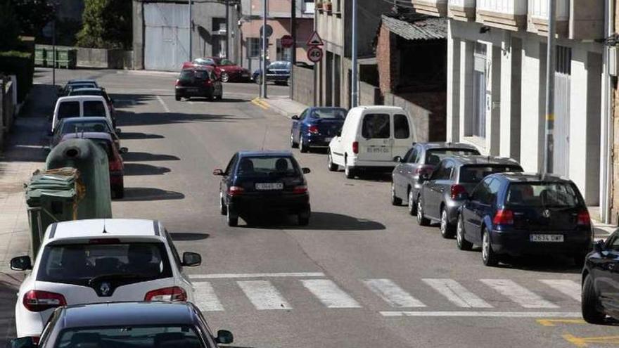 La Policia Local Ve Inconvenientes En El Aparcamiento En Bateria En Gradin Que Proponia El Comercio Faro De Vigo