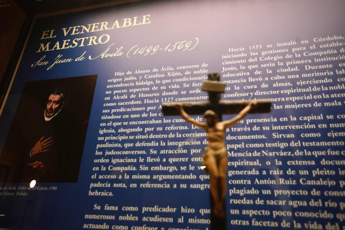 El Archivo Provincial inaugura la exposición En olor de santidad