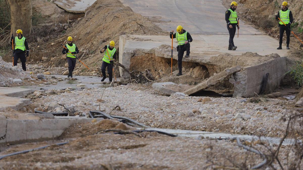Los juzgados declaran como fallecidos a 2 de los 3 desaparecidos en la dana de Valencia