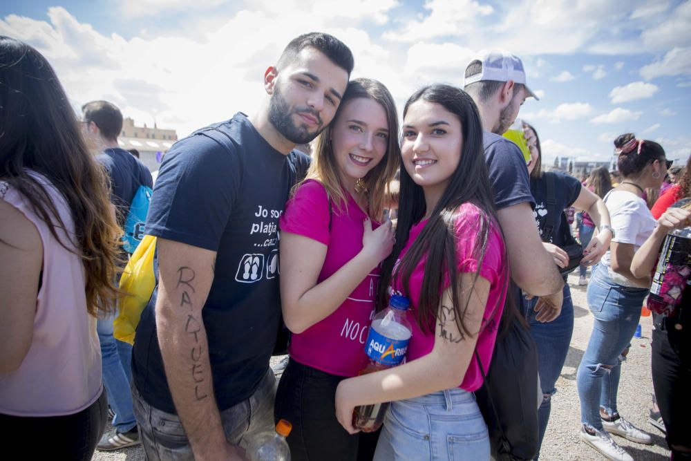 Paellas Universitarias en Moncada 2018