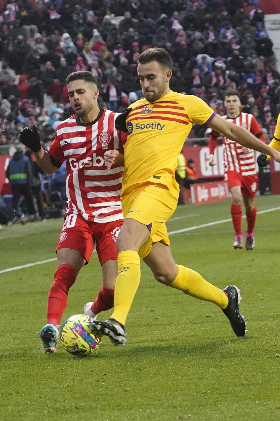 Les imatges del Girona - Barça