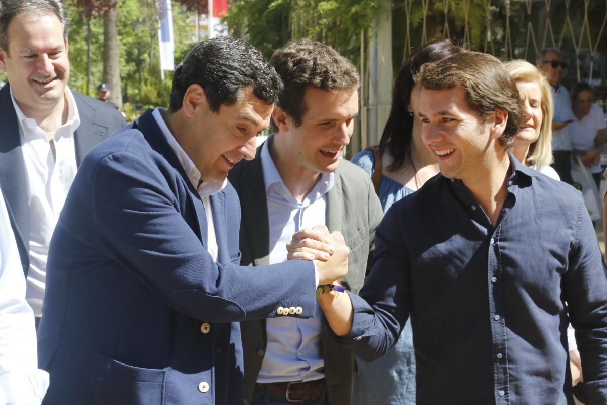 Pablo Casado, en Córdoba