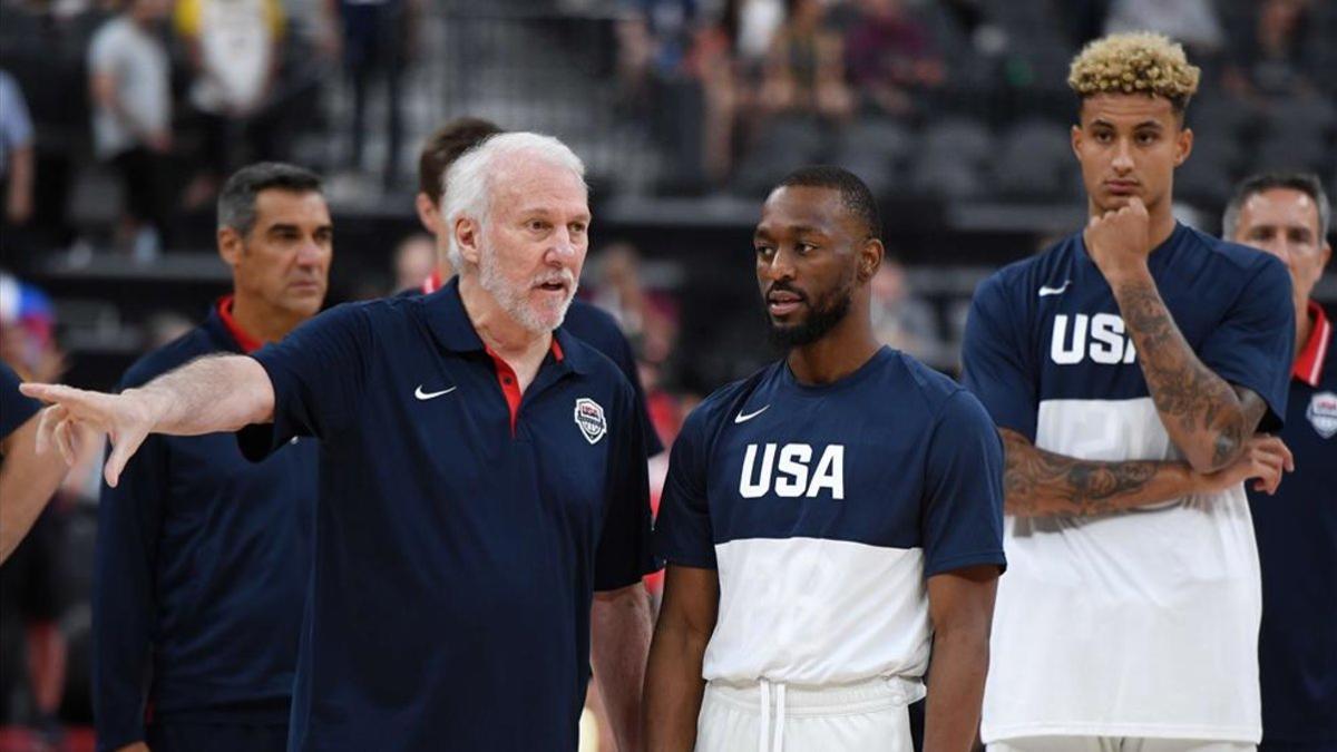 Popovich ya está centrado en la pueba ante España