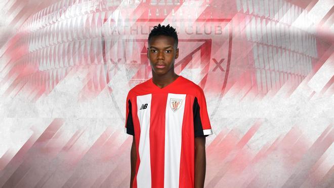 El pequeño de los Williams se unió a la cantera del Athletic con 11 años