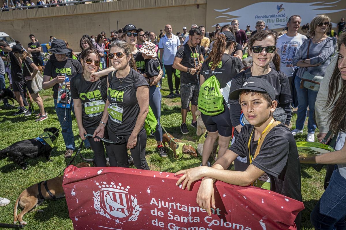 CAN WE RUN BARCELONA. La carrera organizada por Prensa Ibérica y El Periódico de Catalunya con la colaboración de Sport ,  donde las personas y sus mascotas perrunas corren en familia