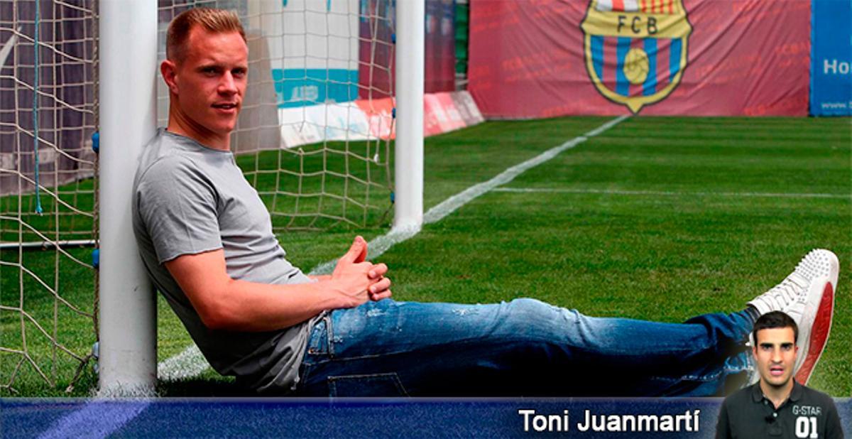 InfoSPORT: Ter Stegen: ¿Triplete? Por eso vine al Barça