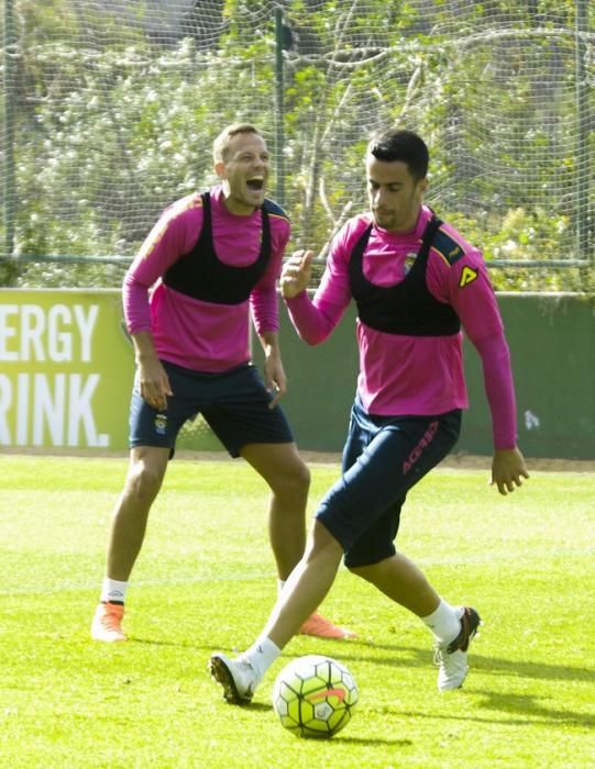 ENTRENAMIENTO UD LAS PALMAS 280316