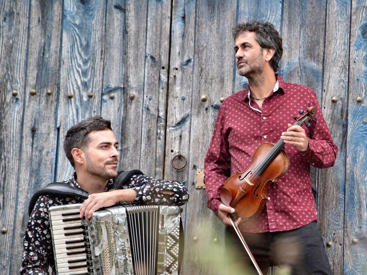 El proyecto de Jorge Arribas y Diego Galaz supera ya el millar de conciertos por todo el mundo.