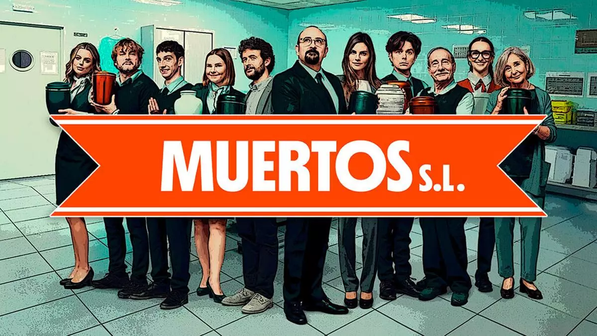 'Muertos S.L.' cambia de plataforma: Fecha de estreno de las temporadas 1, 2 y 3 en Netflix