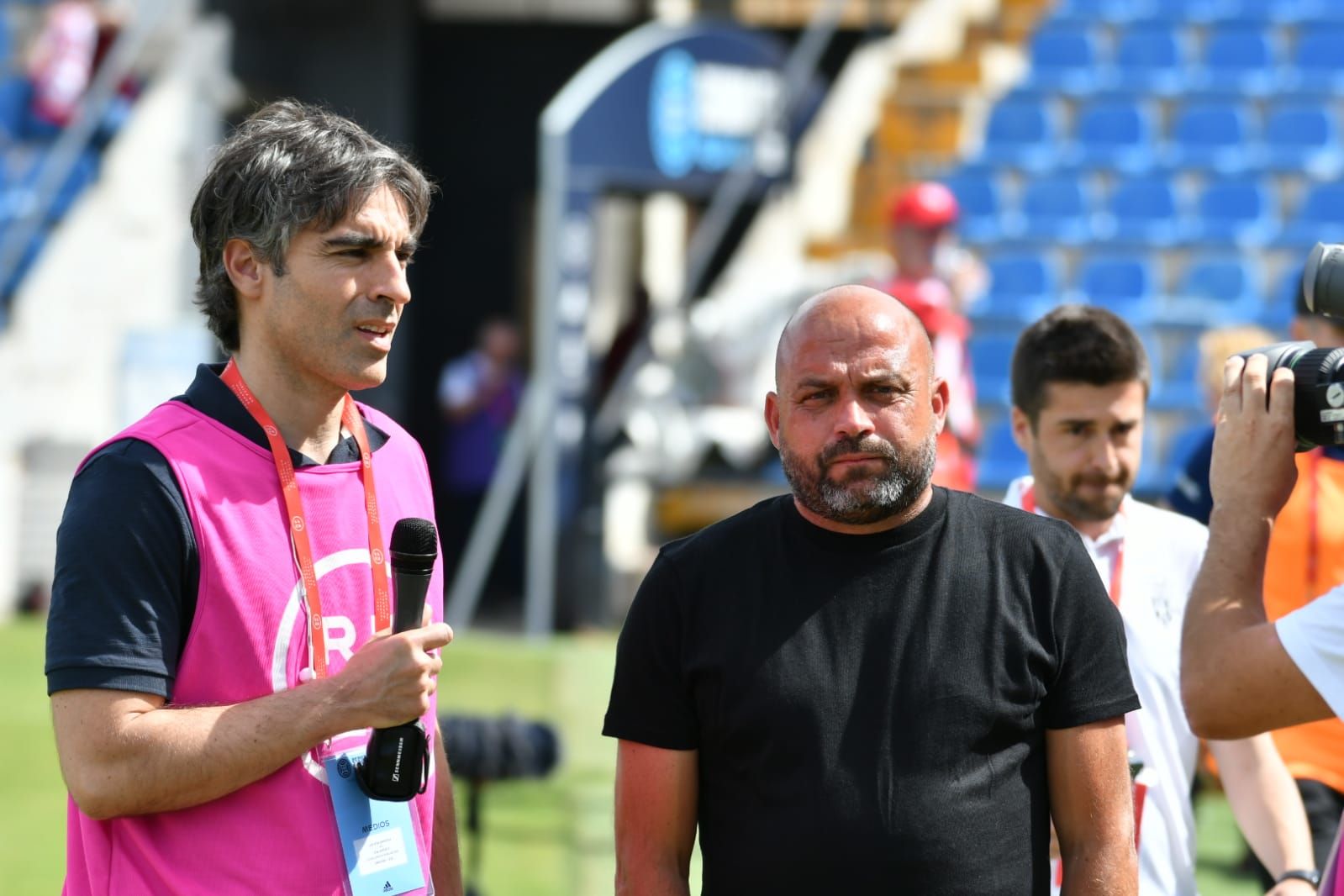 Las imágenes de la final del 'play off' de ascenso a Primera RFEF entre la Peña Deportiva y el Real Murcia