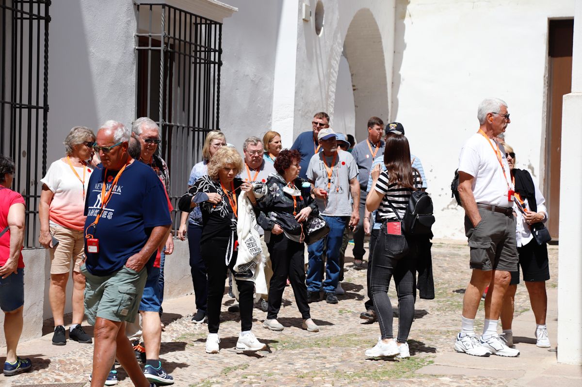 Córdoba se llena de turismo en el fin de semana de las Cruces de Mayo