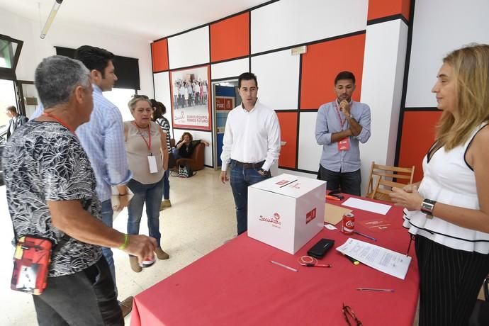 VOTACION PRIMARIAS PSOE