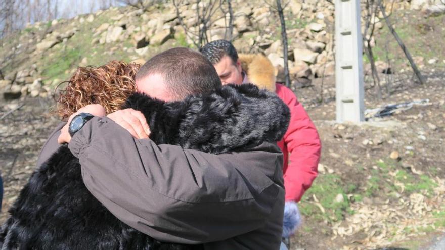 La solidaridad permite a una familia de Ponte Caldelas afectada por los incendios restaurar su casa