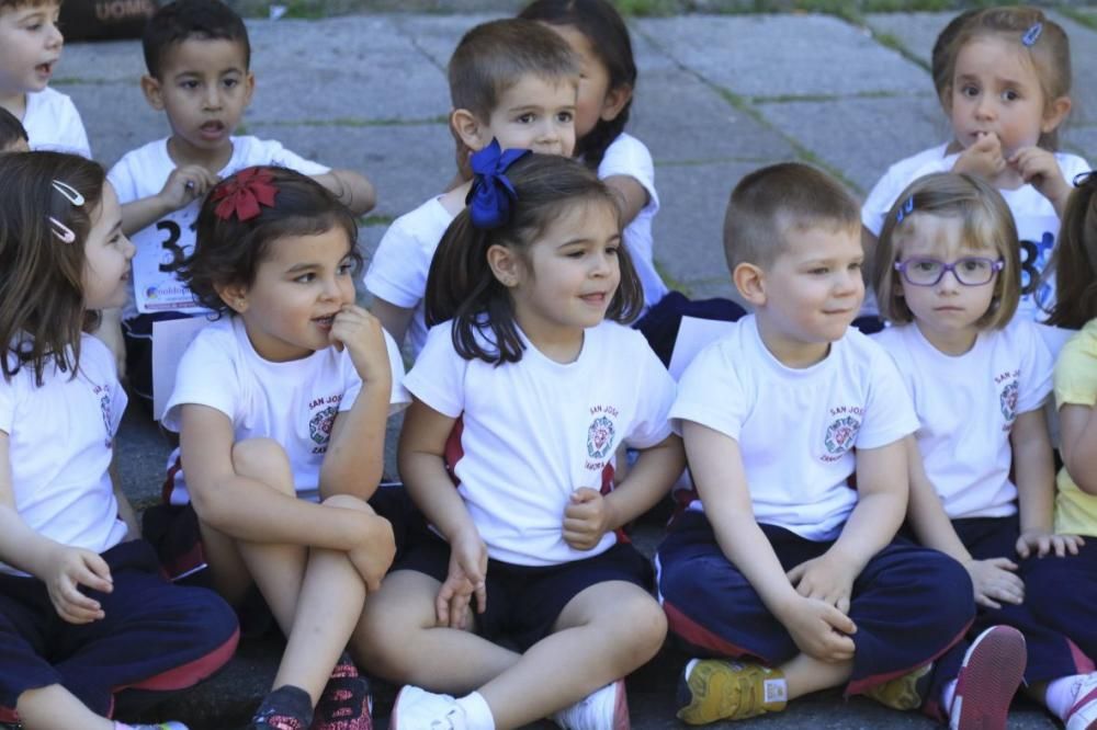 Carreras solidarias escolares