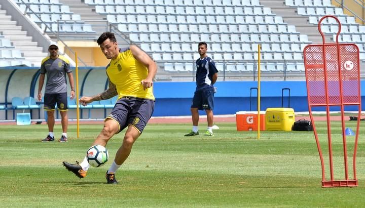 ENTRENAMIENTO UD LAS PALMAS MASPALOMAS