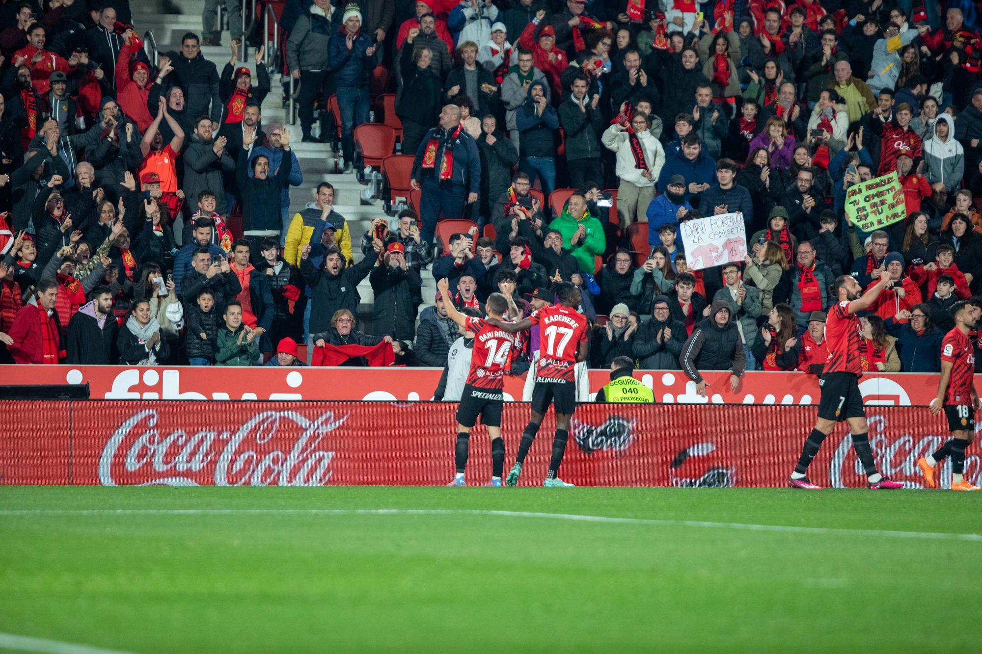 RCD Mallorca - Villarreal: las mejores imágenes del partido