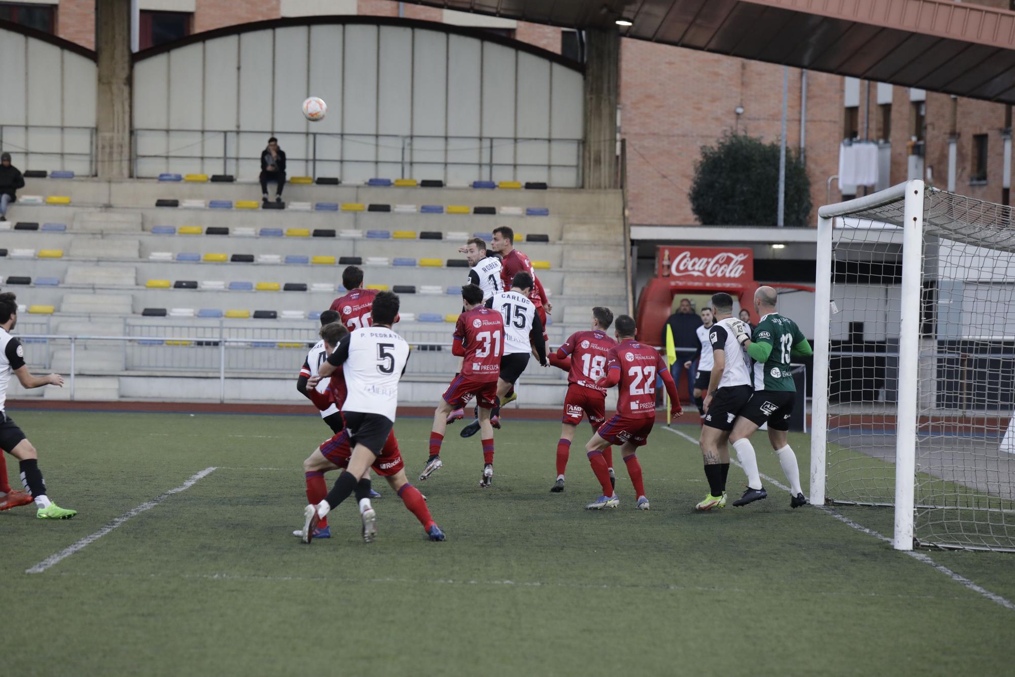 Las imágenes de la jornada en la Tercera asturiana