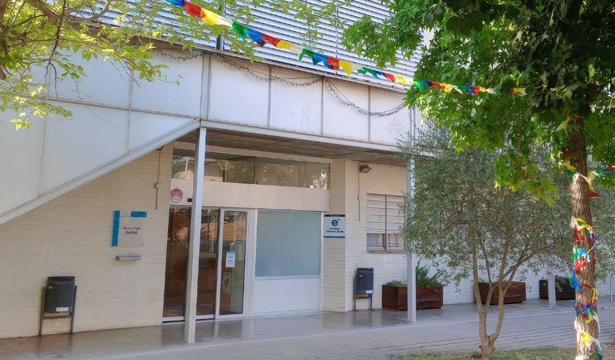 La façana del Centre Cívic Onyar