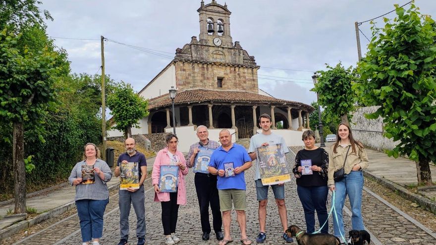 Carlos Capellán Montoto, párroco de Amandi, recibirá el X Puente de Honor al &quot;Vecín del Añu&quot;