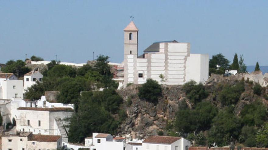 Una vista general de la localidad de Casares.