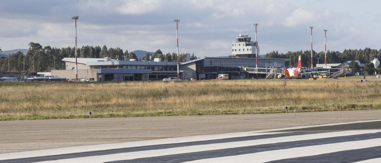 El aeropuerto de Asturias. | Fernando Rodríguez