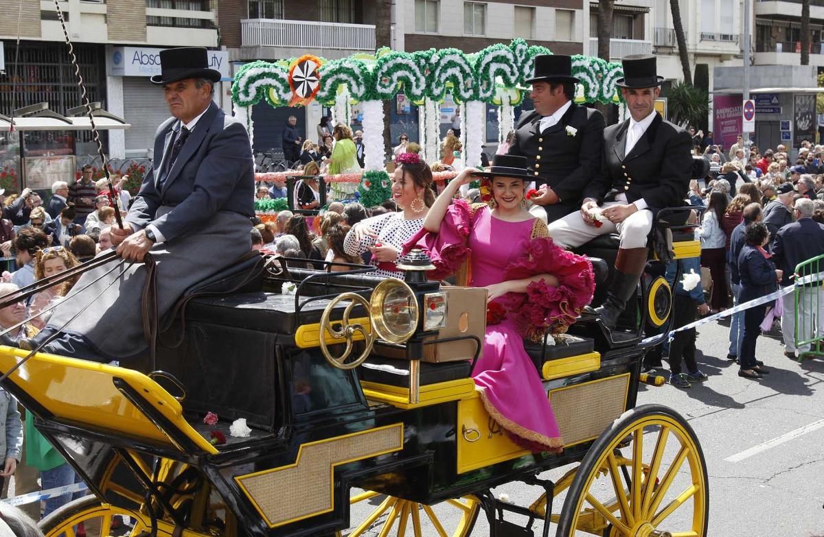 La Batalla de las Flores abre el mayo festivo