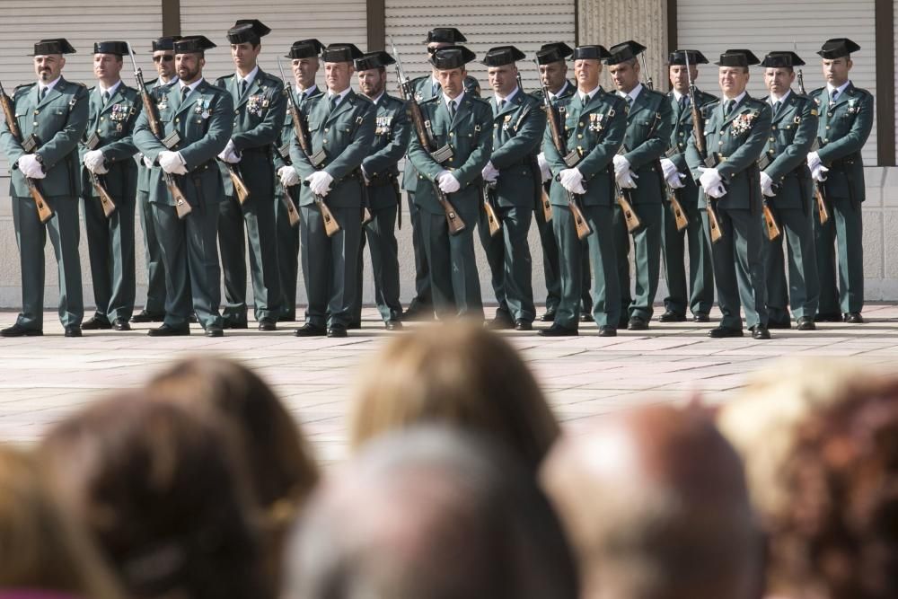 Así celebró Asturias el Día de la Hispanidad